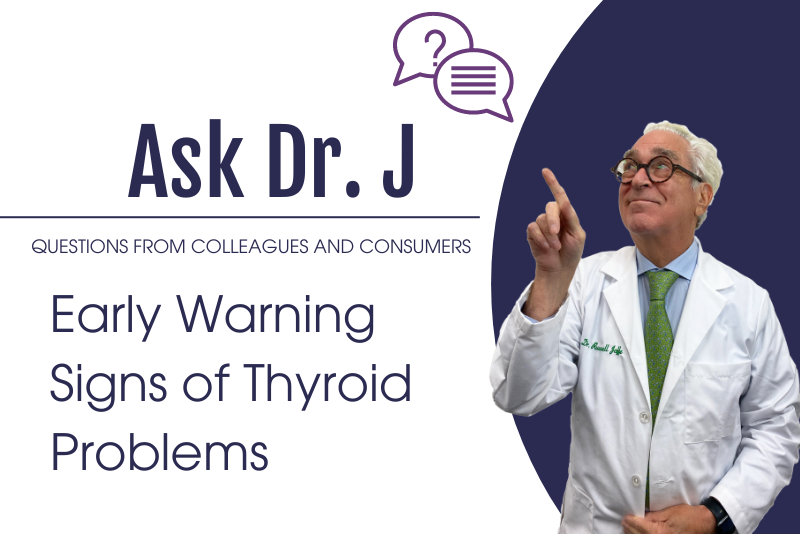 Early Warning Signs Of Thyroid Problems Dr Russell Jaffe