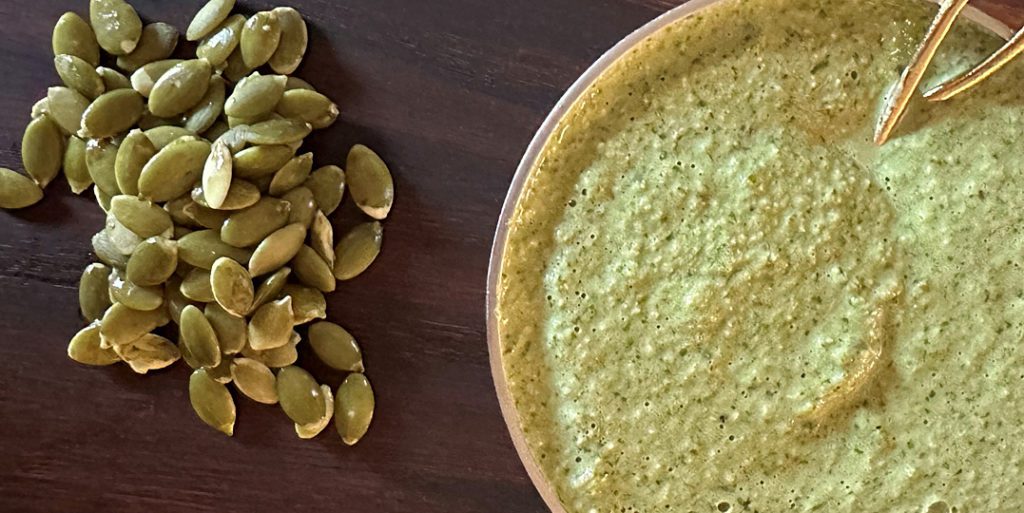 Pumpkin Seed Dressing Recipe